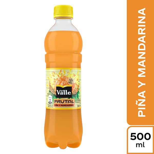 Refresco Frutal Piña Y Mandarina Del Valle