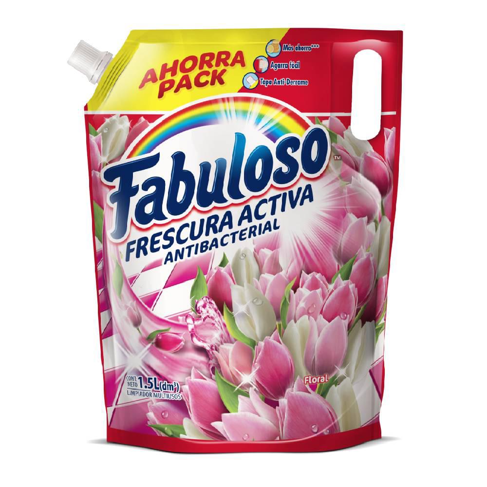 Limpiapisos Floral Doy Pack Fabuloso