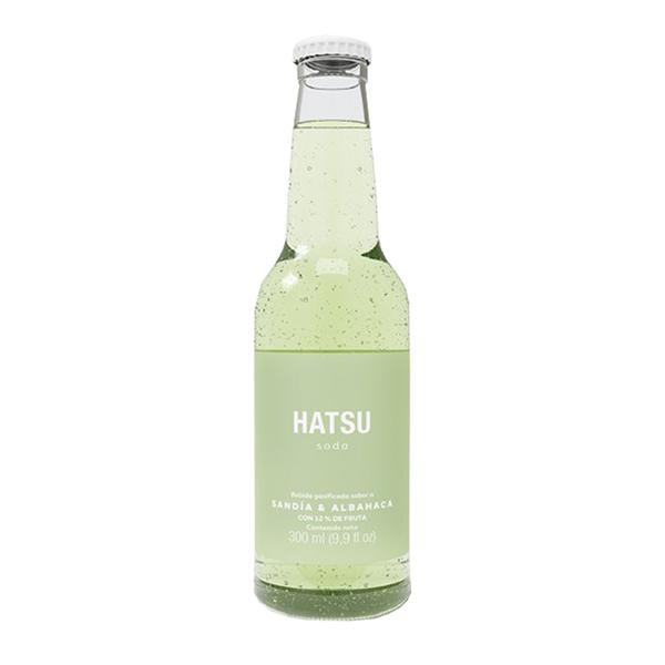 Soda Sandía y Albahaca Hatsu