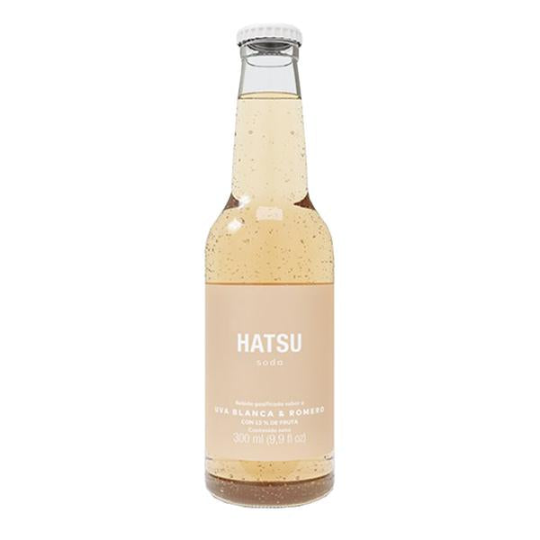 Soda Uva Blanca y Romero Hatsu