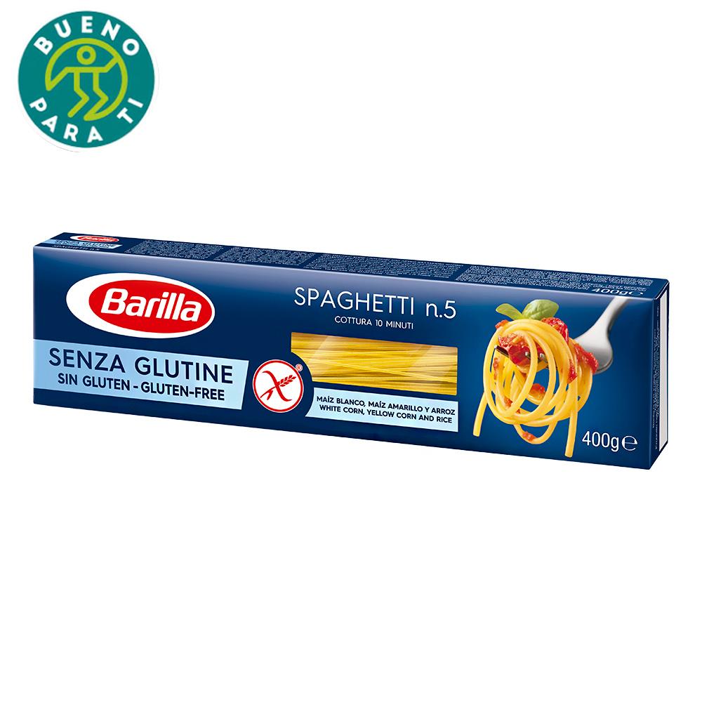 Barilla Marca Exclusiva Spaghetti Gluten Free