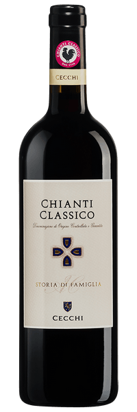 Cecchi Chianti Classico<br>Mezcla de uvas