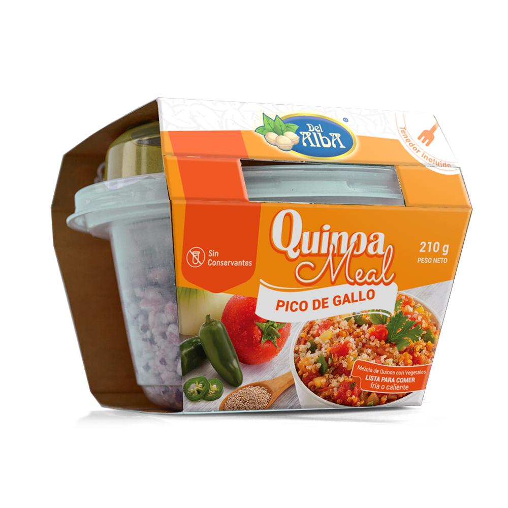 Quinoa Meal Pico de Gallo Del Alba