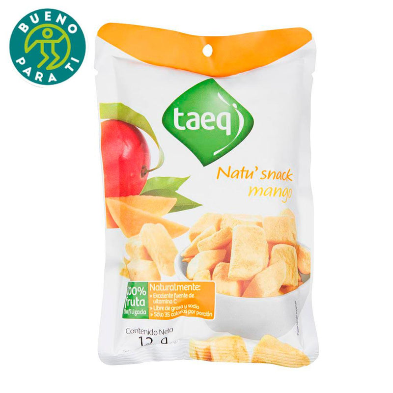 Natu Snack Mango Liofilizado Taeq