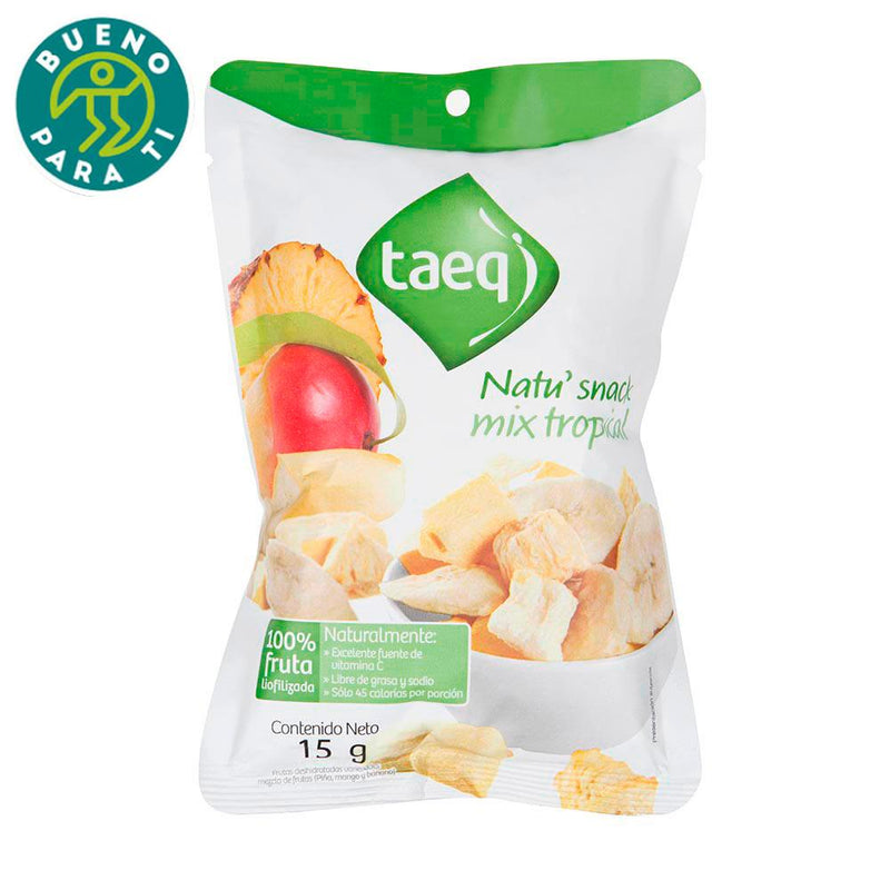 Natu Snack Mix Tropical Liofilizado Taeq