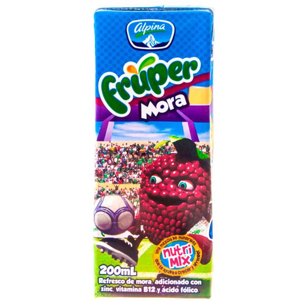 Refresco de Mora Fruper Alpina