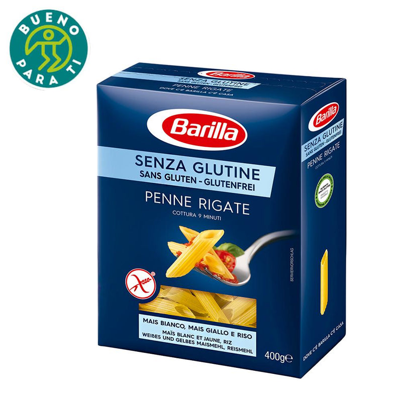 Barilla Marca Exclusiva Penne Rigate Gluten Free