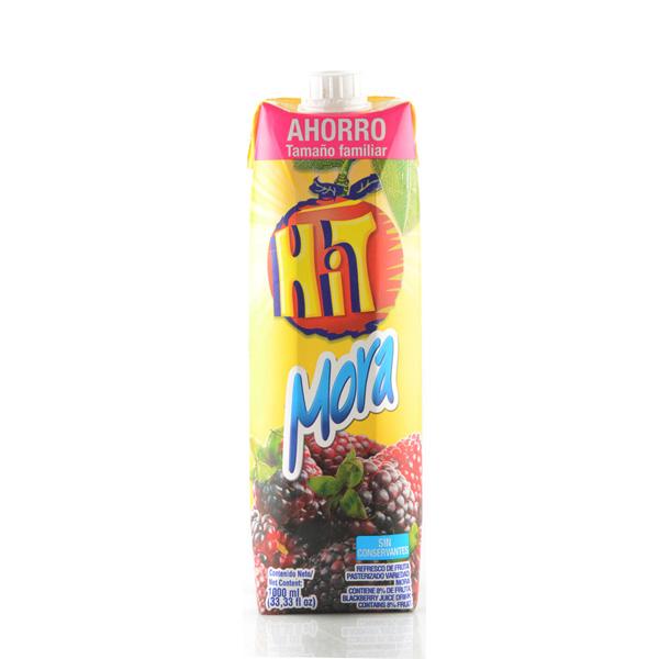 Bebida Mora Tetrapack Hit