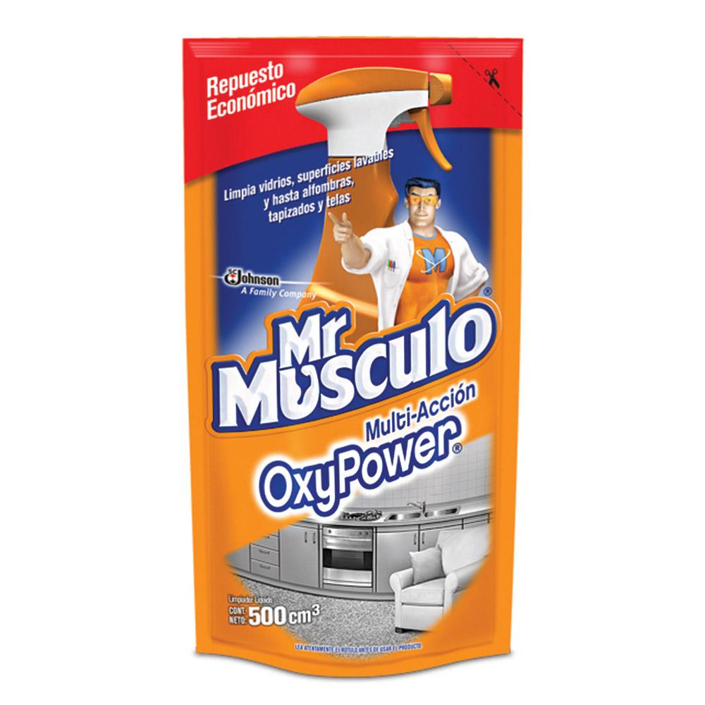 Multi-Acción OxyPower Mr Musculo
