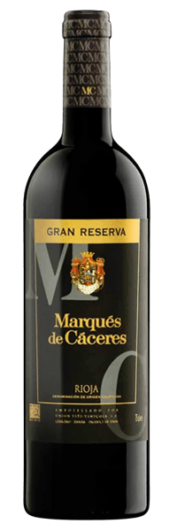 Marqués de Cáceres Gran Reserva Mezcla de uvas