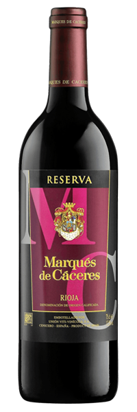 Marqués de Cáceres Reserva Mezcla de uvas