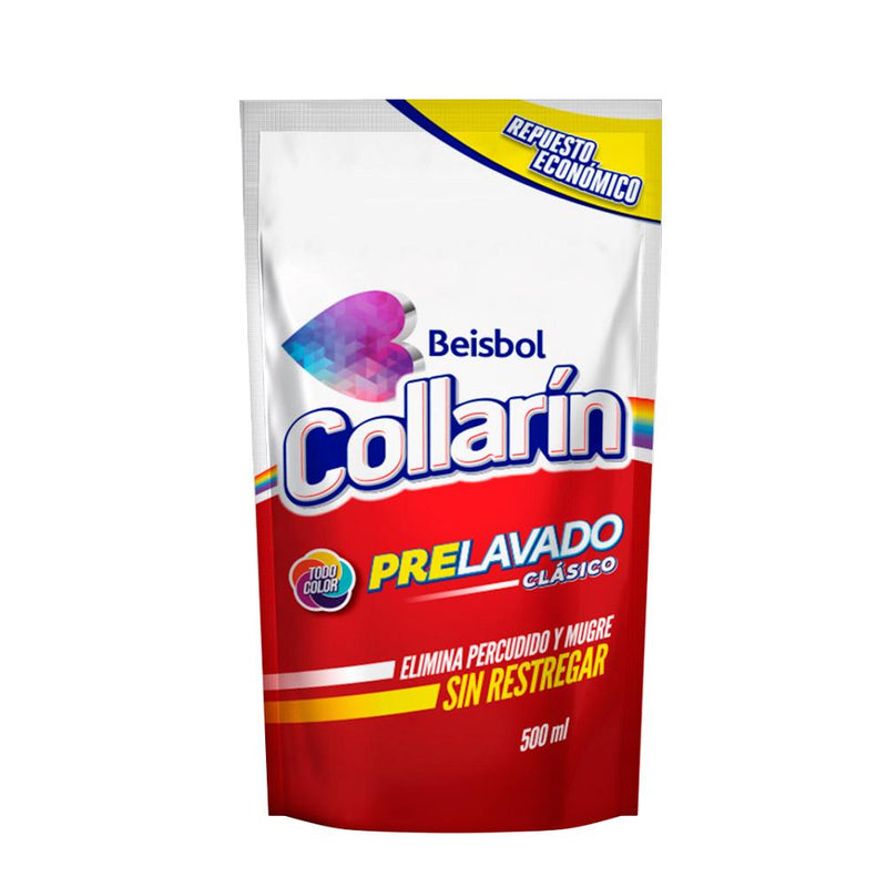 Collarín Prelavado Clásico