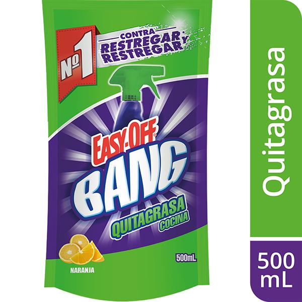 Limpia Hornos Quita Grasa Naranja Easy Off