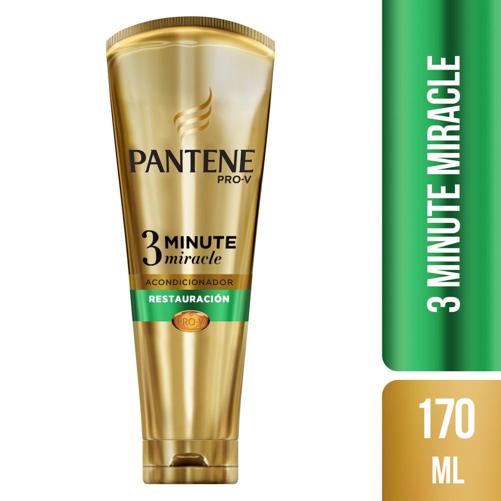 Pantene Acondicionador Restauración 3 min Mirac