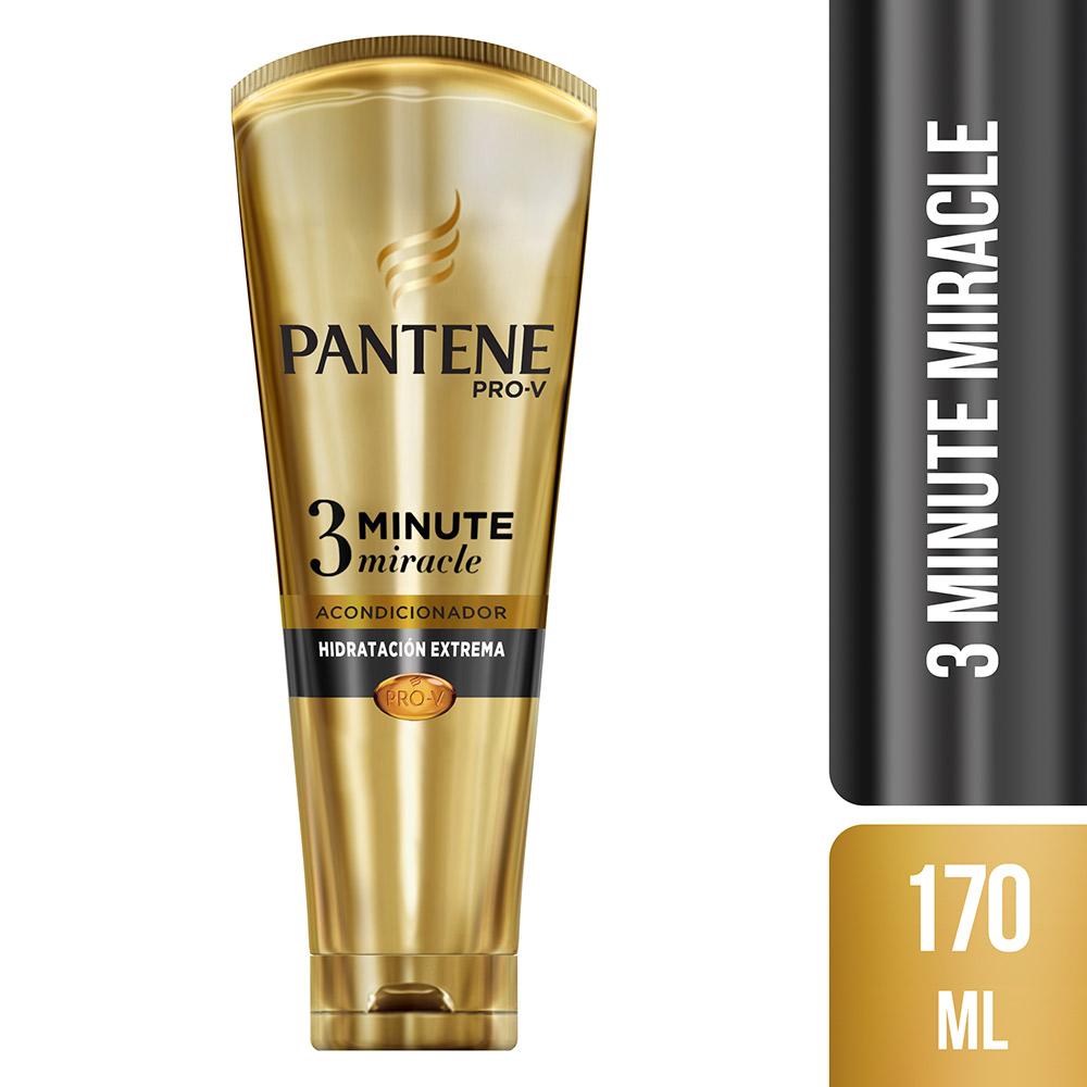 Pantene Acondicionador Hidratación Extrema 3 Min Miracle