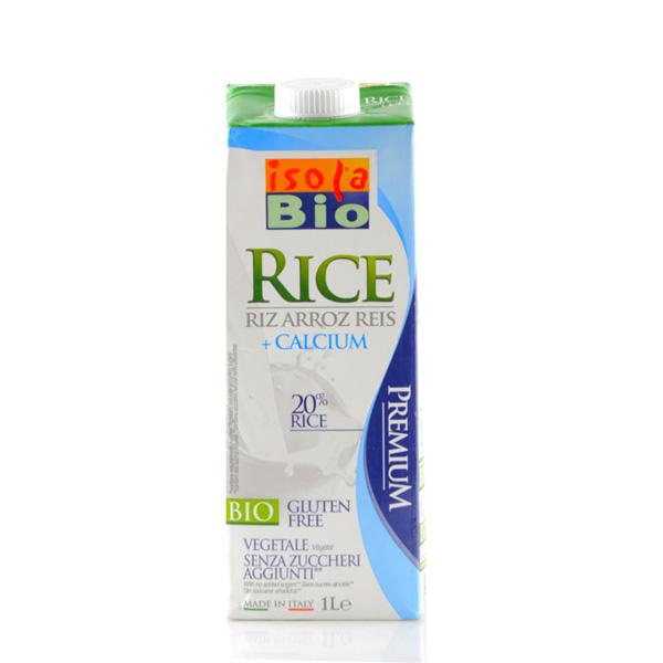 Bebida de Arroz con Calcio Isola Bio