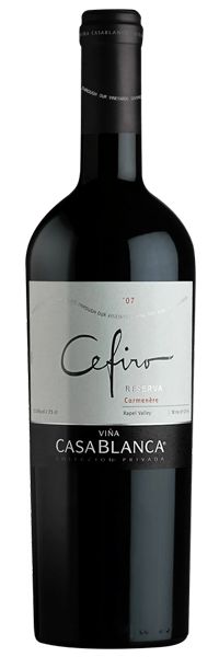 Cefiro Reserva <br>Carménère