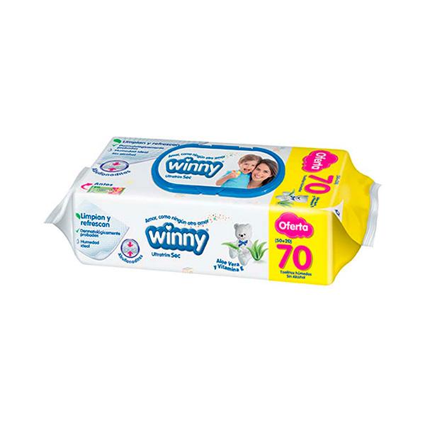 Pañitos Humedos Value Winny