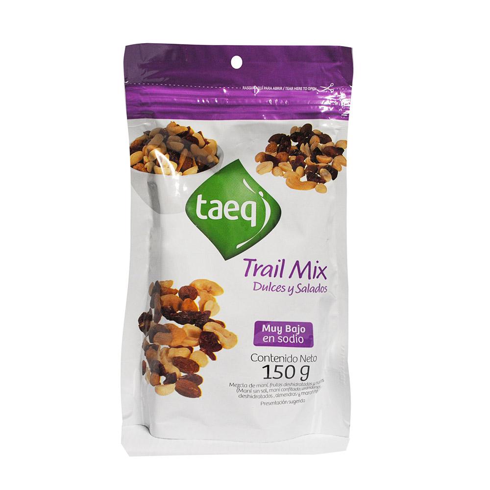 Trail Mix Dulces y Salados Taeq 150