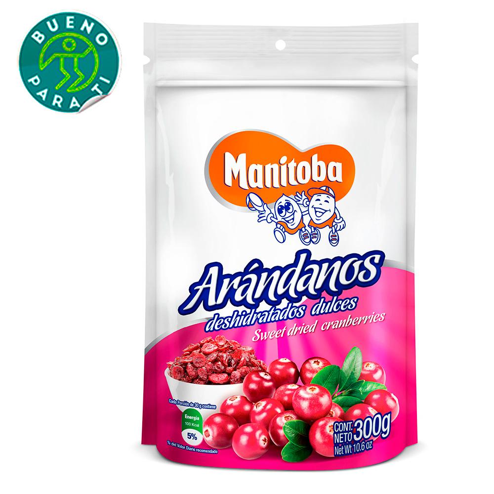 Arándanos Deshidratados Dulces Manitoba