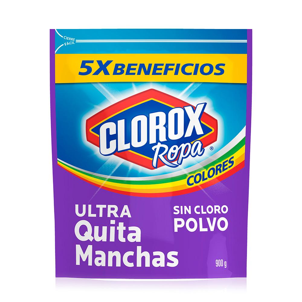 Clorox Ropa Color Polvo Quitamanchas