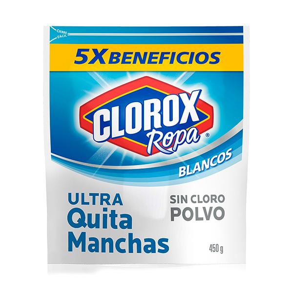 Quita Manchas Ropa Blanca Clorox