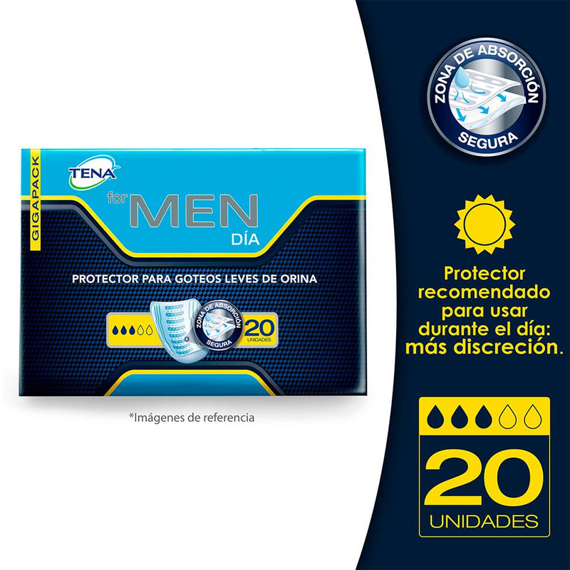 Protectores Incontinencia Leve Tena