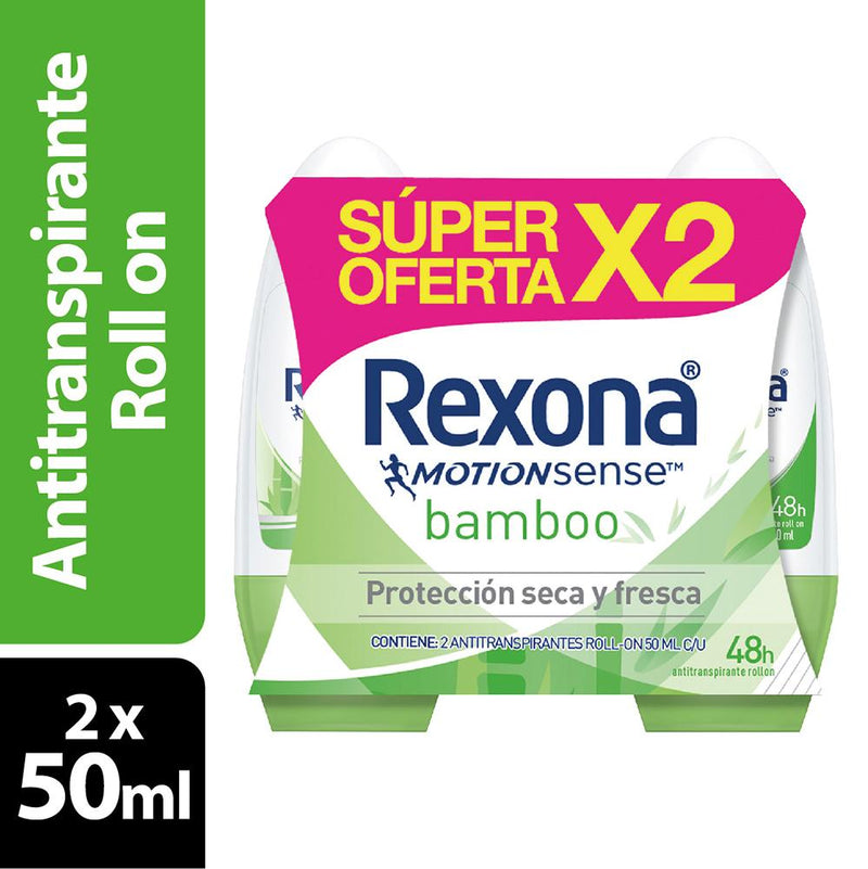 Rexona Deo Rollon Bamboo