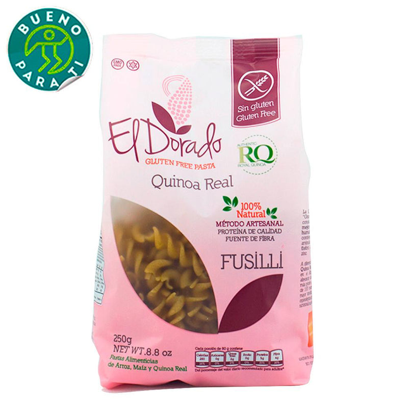 El Dorado Pasta De Quinoa Fusilli