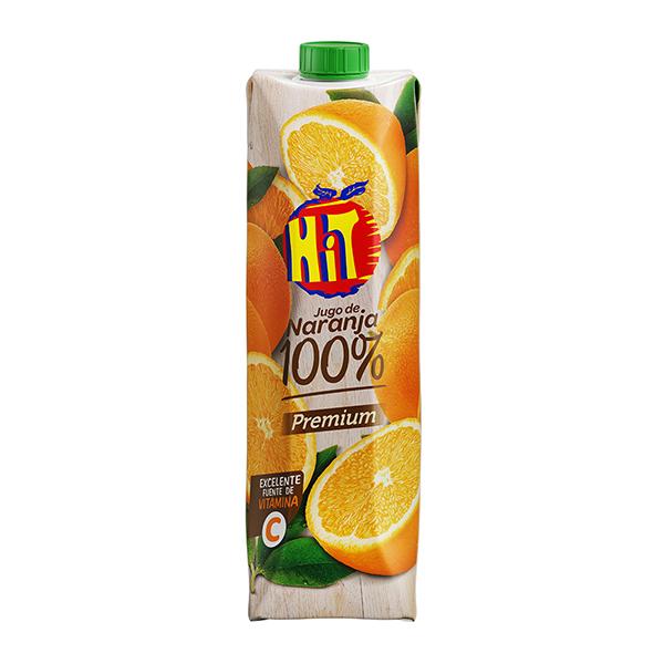 Bebida Natural Naranja Premium Hit