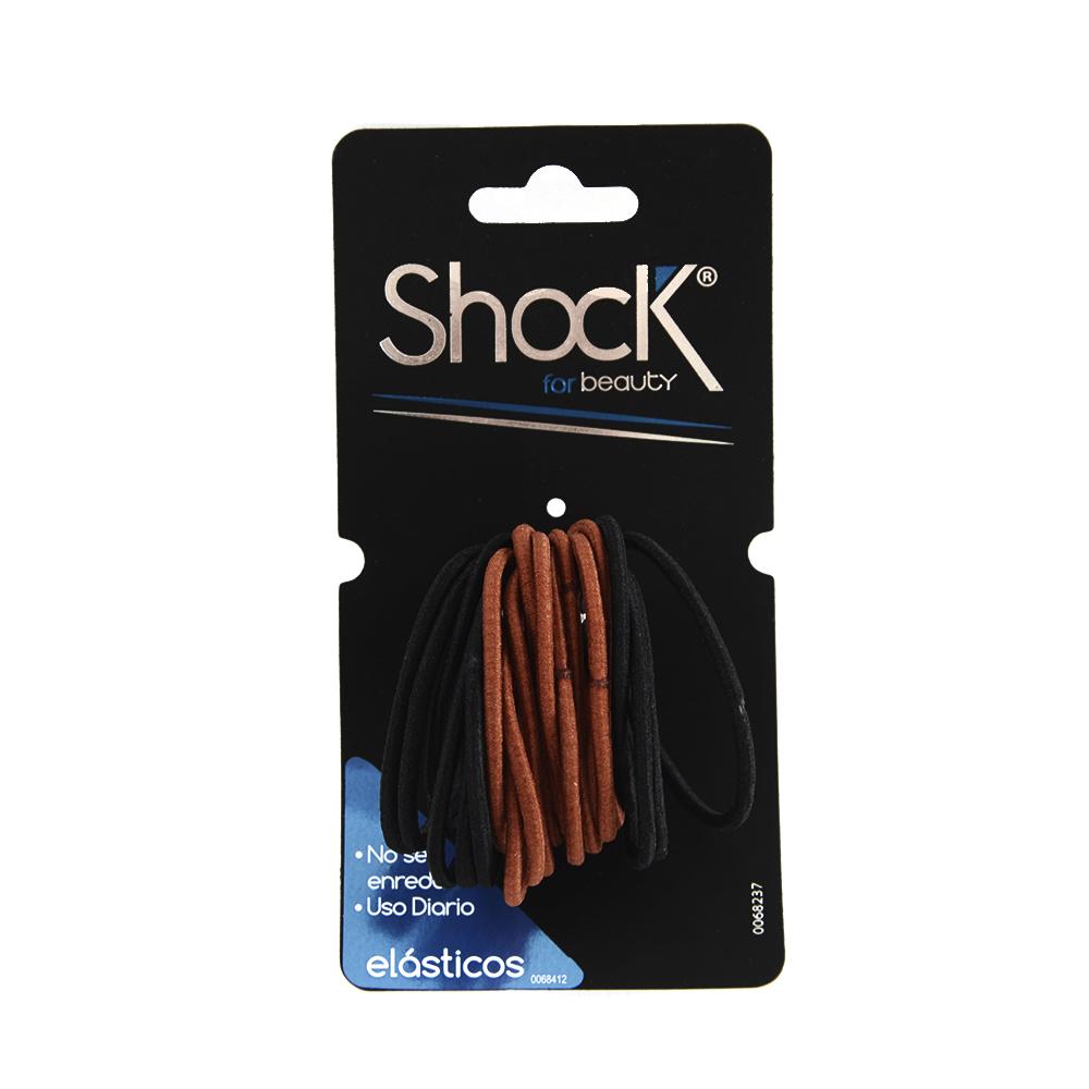 Shock Caucho Basic Negro