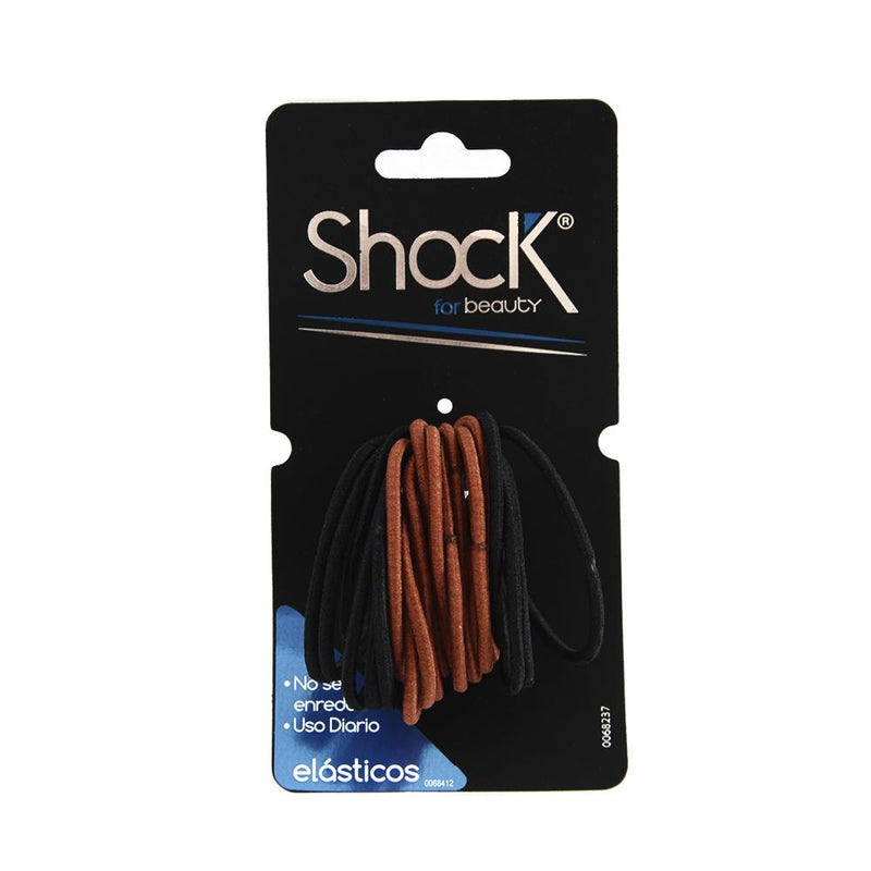Shock Caucho Basic Negro