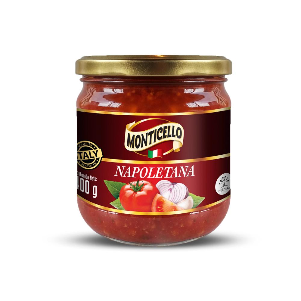 Salsa Napolitana Monticello