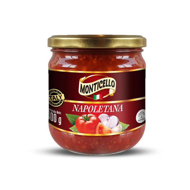 Salsa Napolitana Monticello