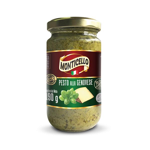 Pesto a la Genonese Monticello