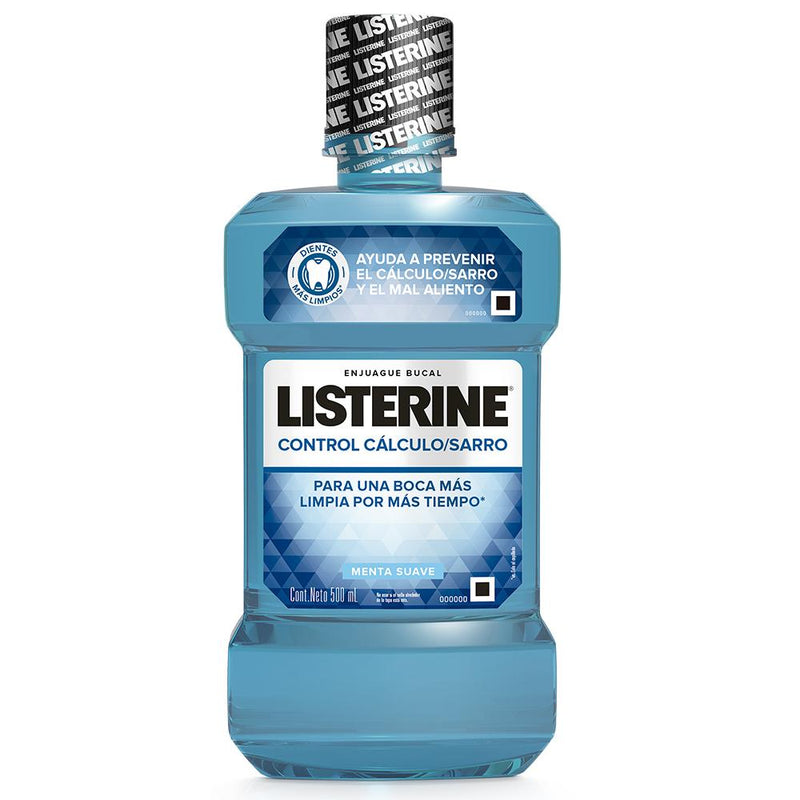 Listerine Enjuague Bucal Control Calculo