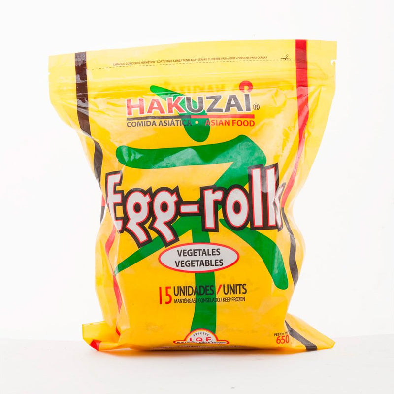Hakuzai Rollos Chinos Rellenos