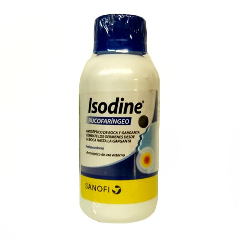 Isodine Bucofaríngeno