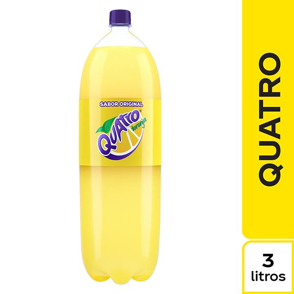Gaseosa Toronja Quatro