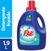 Fab Detergente Líquido Suavizante De Aloe Vera