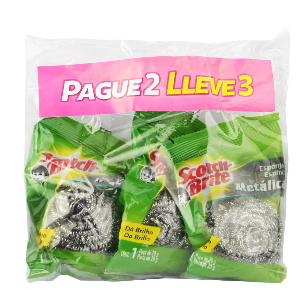 Esponja Scotch Brite