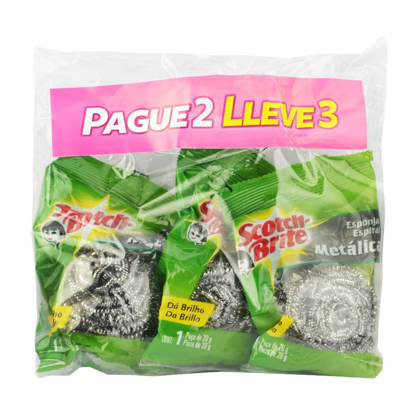 Esponja Scotch Brite