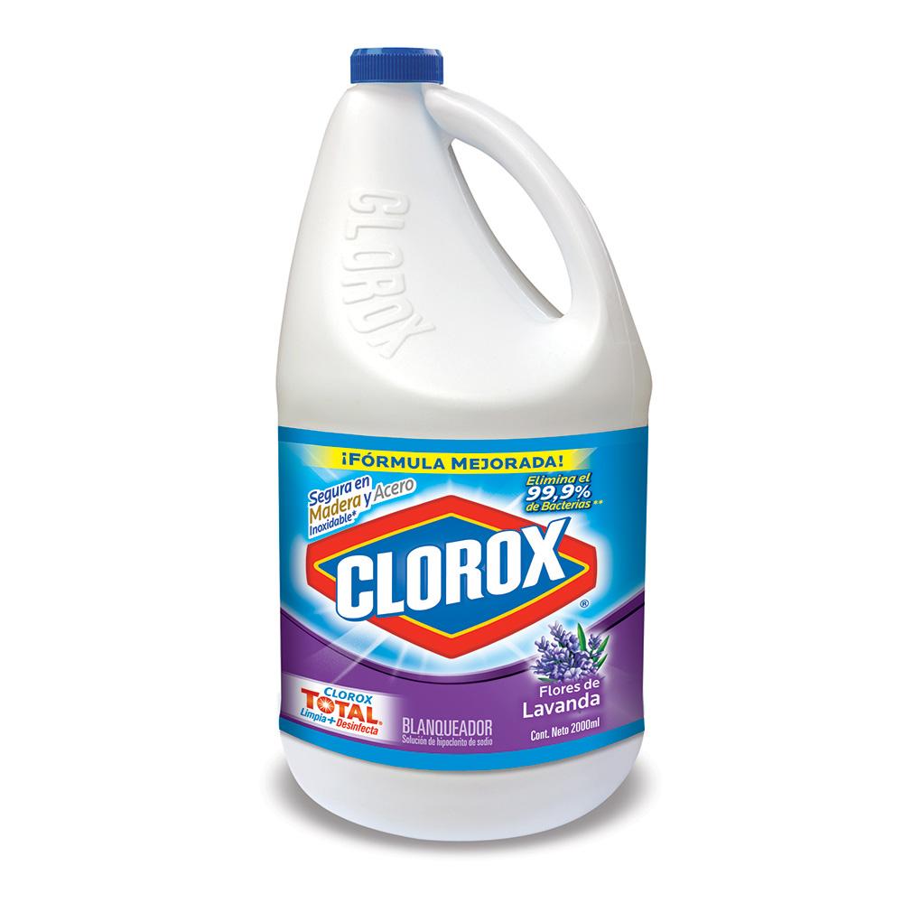 Clorox Flores De Lavanda 2000ml