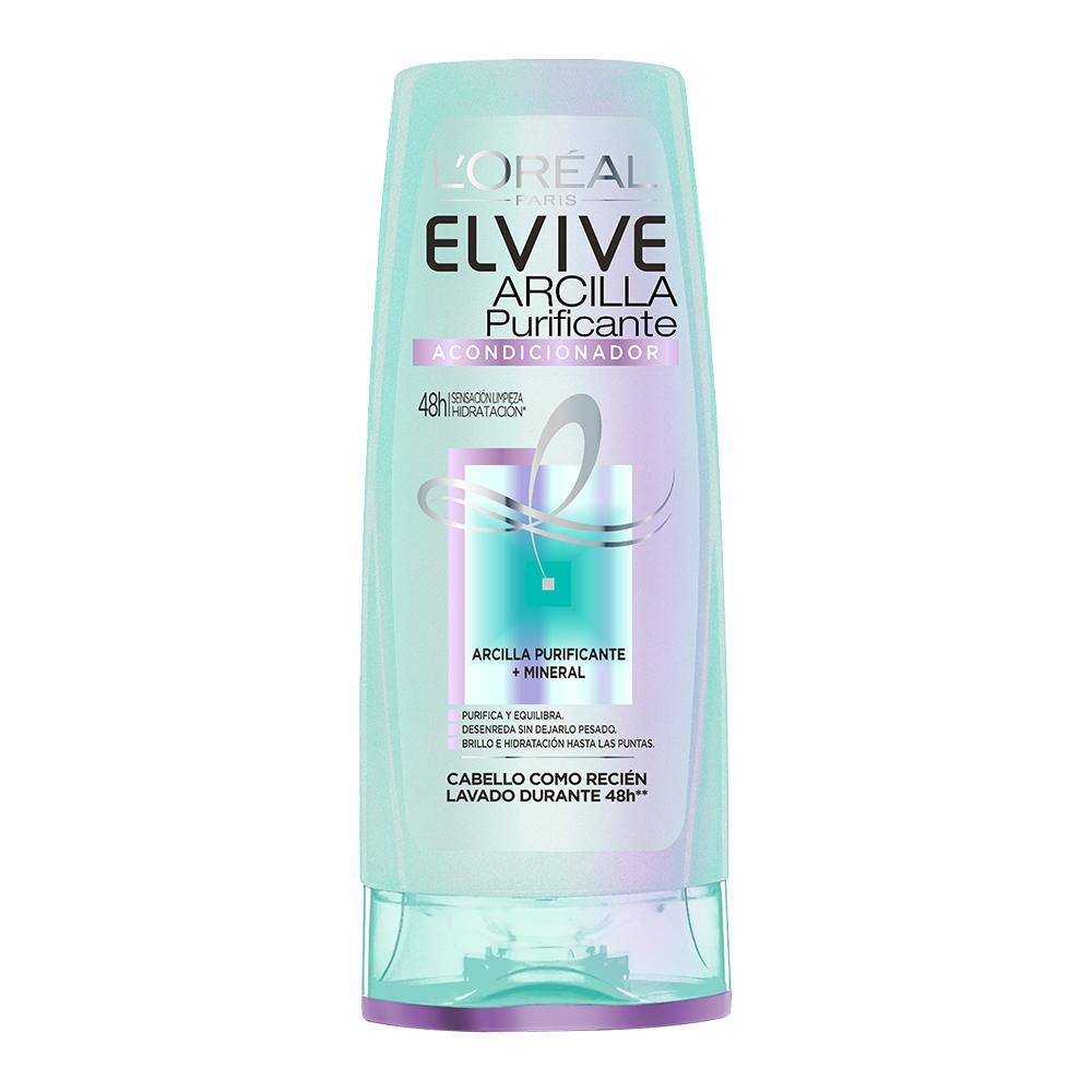 Elvive Acondicionador Arcilla Purificante