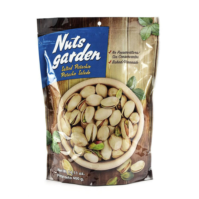 Pistacho Salado Nuts Garden