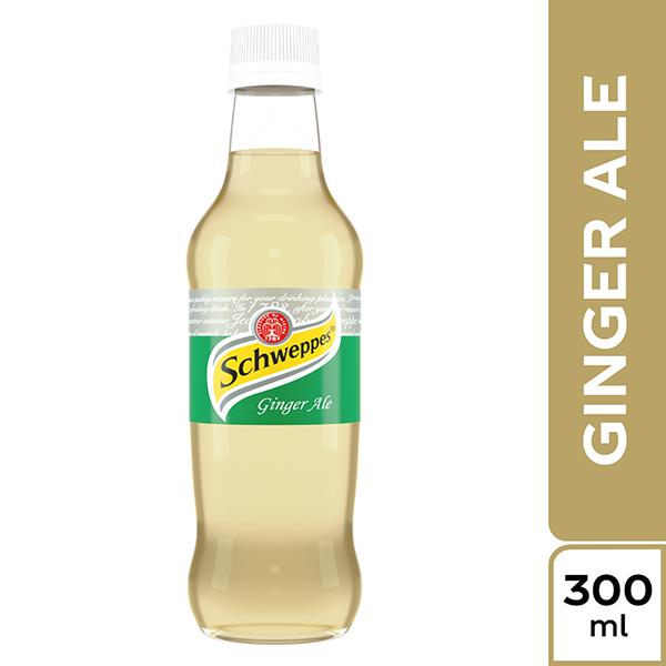 Gaseosa Ginger Ale Schweppes