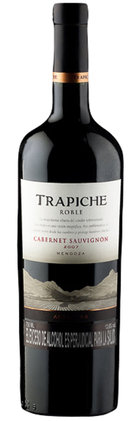 Trapiche Roble<br>Cabernet Sauvignon