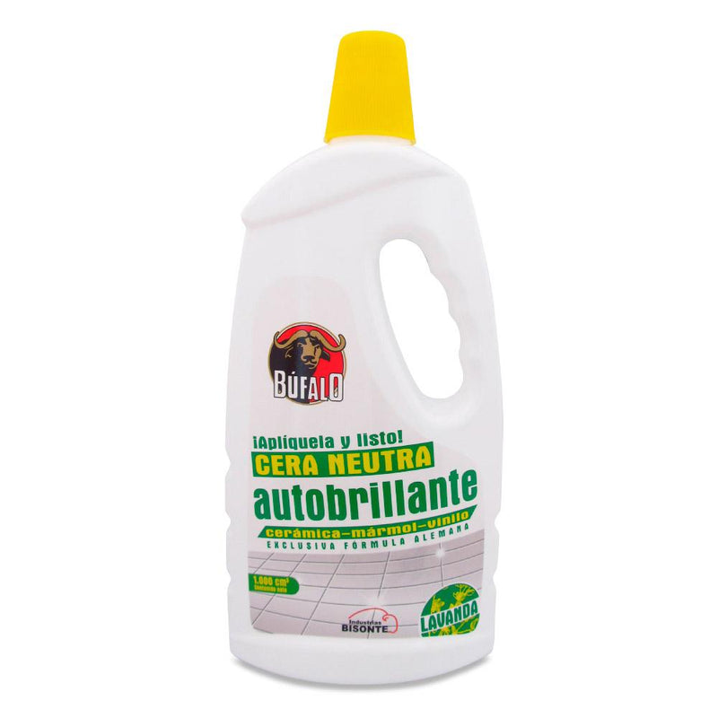 Cera Auto Brillante Neutra Bufalo