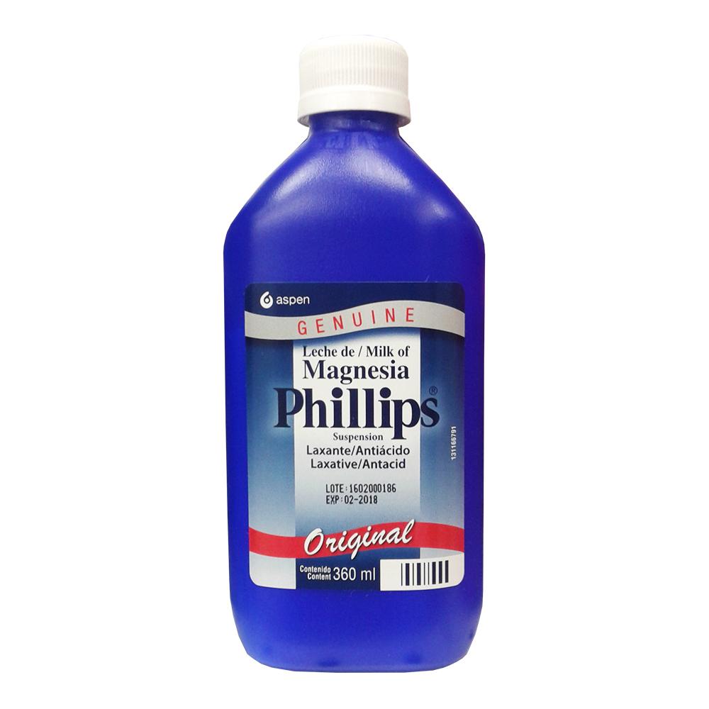 Phillips Leche Magnesia Tradicional Frasco