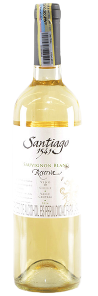 Santiago 1541<br>Sauvignon Blanc